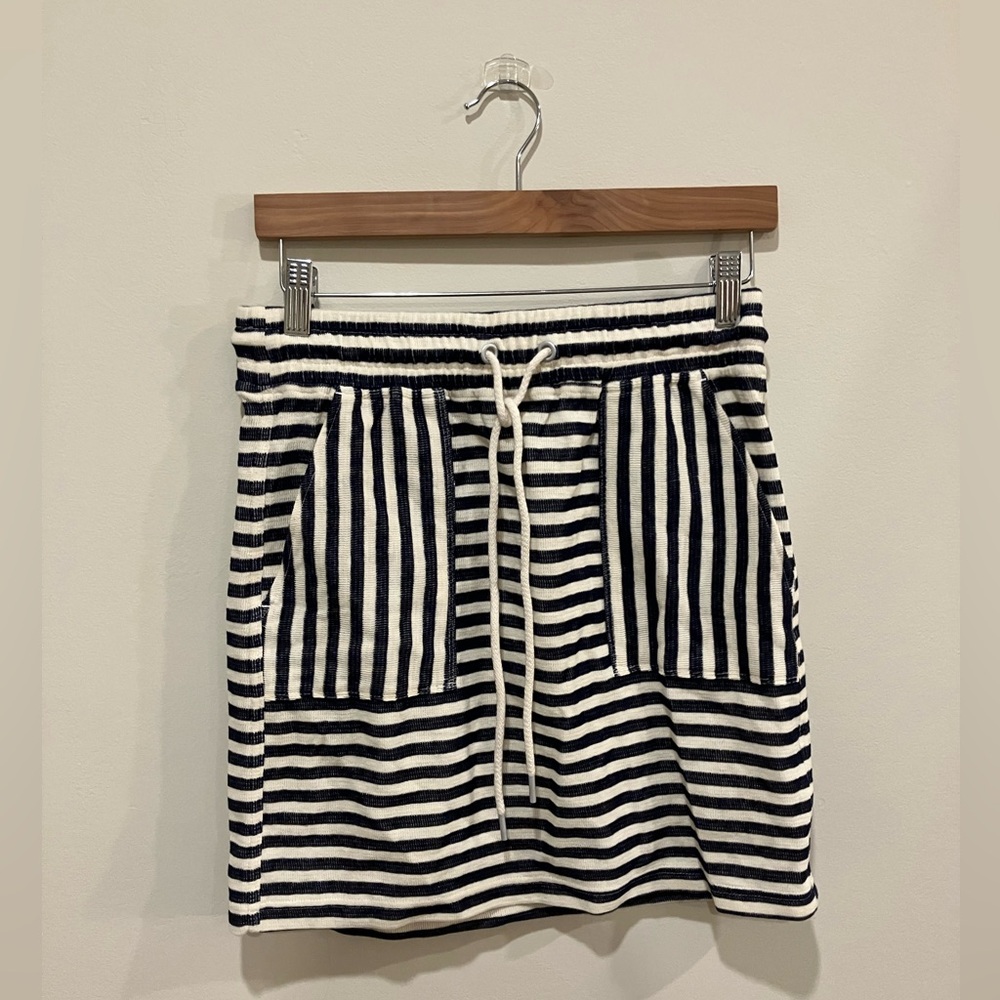 Loft Striped Skirt